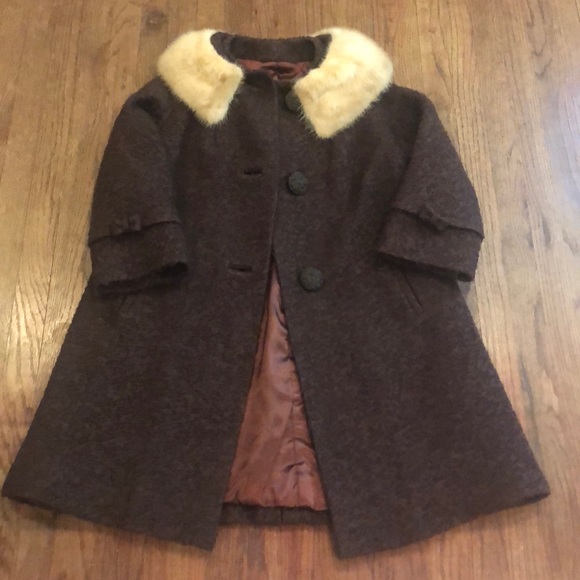 Vintage fur collar Clearance